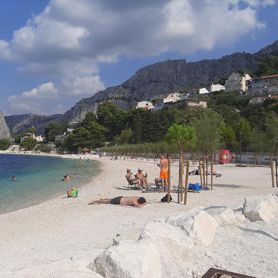 Apartman Nora Omiš Exterior foto