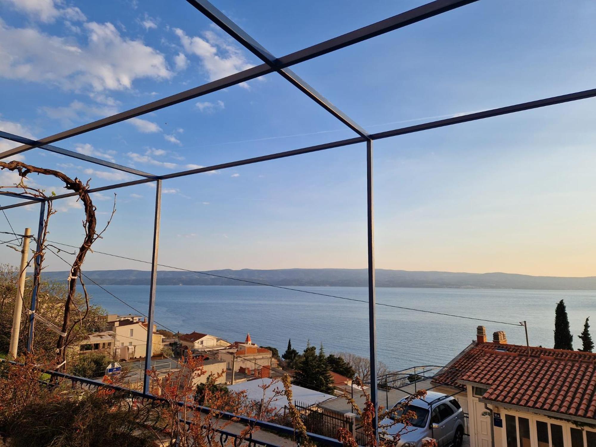 Apartman Nora Omiš Exterior foto